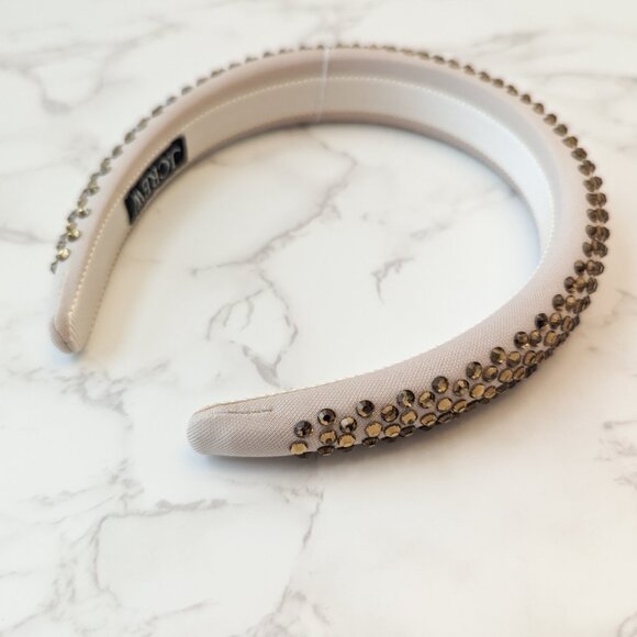 J.Crew Rhinestone-studded Headband - Picture 3 of 6